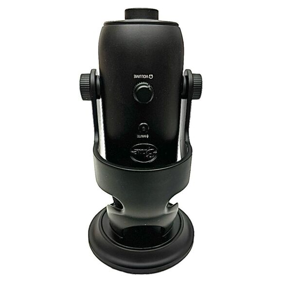 Blue Yeti Blackout BM400BK USB Professional Multi-Pattern Condenser Microphone - Picture 3 of 8